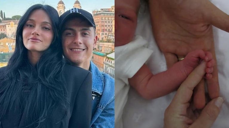 Las fotos de la primera salida familiar de Oriana Sabatini y Paulo Dybala junto a su hija Gia